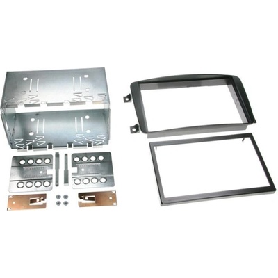 Redukční rámeček autorádia pro Mercedes C-Class, CLK, G-Class, Vito, Viano