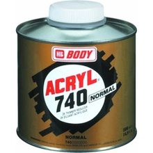 HB Body Acryl 740 normal ředidlo 0.5l