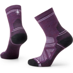 Smartwool Дамски туристически чорапи Smartwool Women's Performance Hike Light Cushion Mid Crew Walking socks - Purple Iris - размер 34-37 (EU) (201-4065-0311)