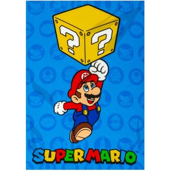 FARO Fleece deka Super Mario Cube