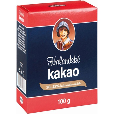 Kávoviny Holandské kakao 100 g – Zboží Dáma