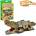 CubicFun Пъзел 3D Wild Animals Крокодил 54ч (1011692F)