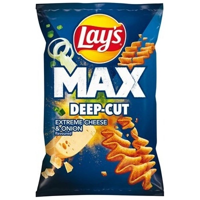 Lay's Maxx sýr cibule chipsy 14 x 55 g