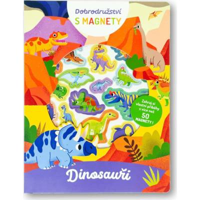 Dobrodružství s magnety Dinosauři
