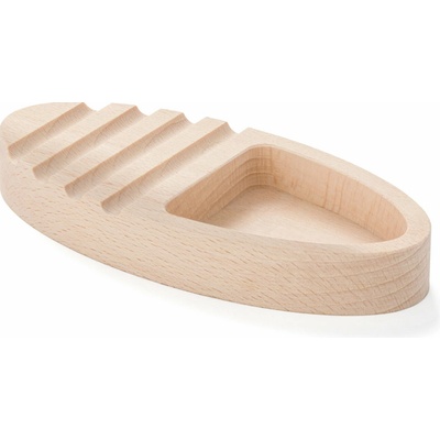 METRIE Elora-9015R Drevená miska masívne drevo 150 × 70 mm