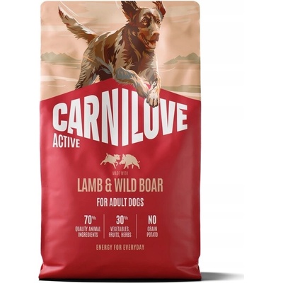 Carnilove Adult Dog Lamb & Wild Boar 4 kg