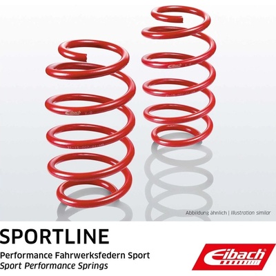 Eibach Snížené pružiny Sportline E20-75-001-01-20 pro RENAULT CLIO I (B/C57_, 5/357_) 1.7 (B/C574) • 68 kW • 1991–1993