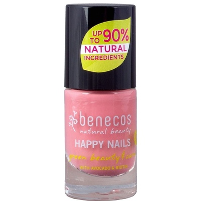 Benecos Lak na nehty Bubble Gum 8 Free 5 ml – Zboží Dáma