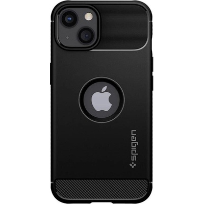 Púzdro Spigen Rugged Armor iPhone 13 Mini Matte čierne