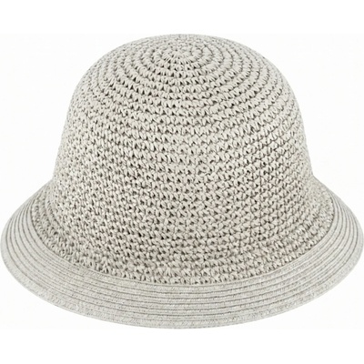 Fiebig dámský letní klobouček Cloche šedý