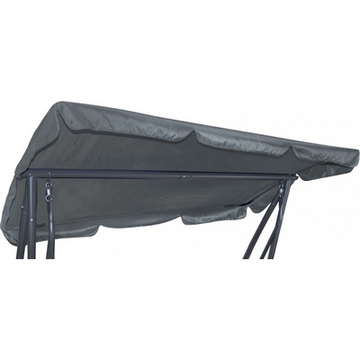 mamido Stříška pro zahradní houpačku 8011 náhradní díl šedá – Zboží Dáma