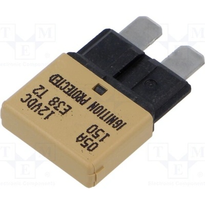 GLOSO 84122 Pojistka: tepelná; 20,5mm; automobilová; 5A; 12VDC; E38