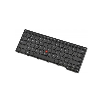 Lenovo ThinkPad E470 Klávesnica CZ/SK Čierna s ramčekom