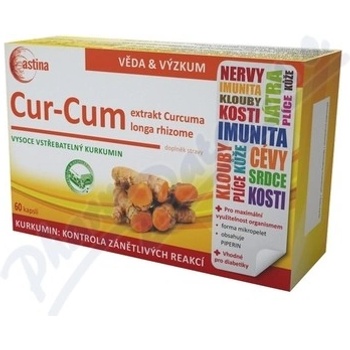 Astin Cur Cum 60 kapslí