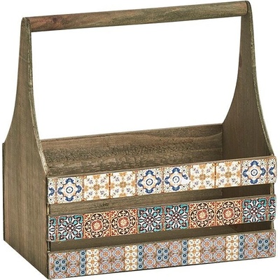 Zeller Present Mozaik s držadlom 31 × 19 × 32 cm 15190