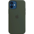 Apple iPhone 12 mini Silicone Case with MagSafe, cyprus green MHKR3ZM/A