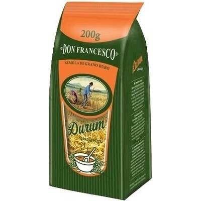 Don Francesco Durum těstoviny nitovky 200 g