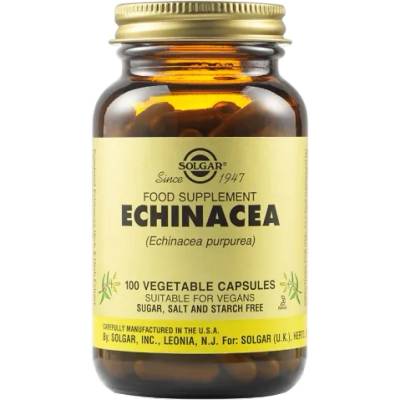 Solgar Echinacea, 100 vegetable capsules