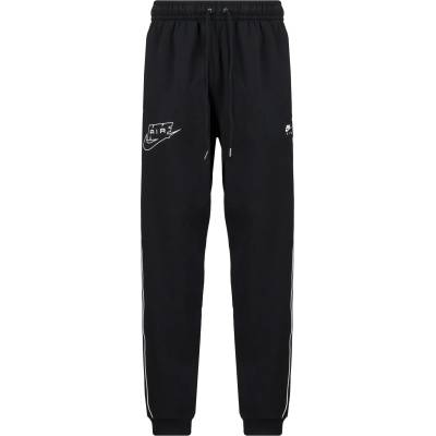 Nike Мъжки анцунг долнище Nike Air Fleece Jogger Tracksuit trousers - Black / White (008-1617-0111)