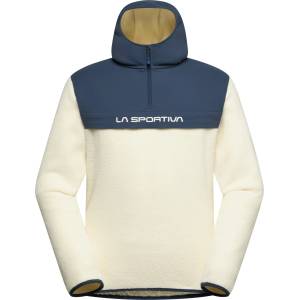 La Sportiva Мъжко поларено яке La Sportiva Guidance Sherpa Hoody Fleece jacket - Chalk / Night Sky (005-6241-0313)