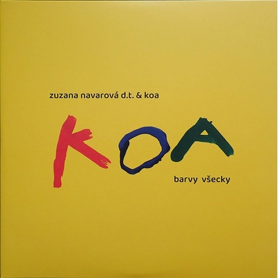 Zuzana Navarová & KOA - Barvy všecky - 2 LP