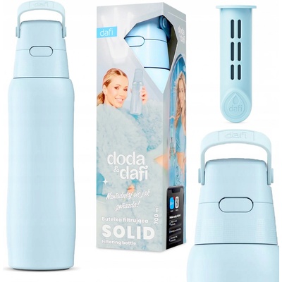 Dafi Solid Steel 500 ml modrá
