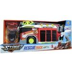 Man Yuk Toys Сгъваема играчка с пожарна и катапулт - 39 см (mh-668)
