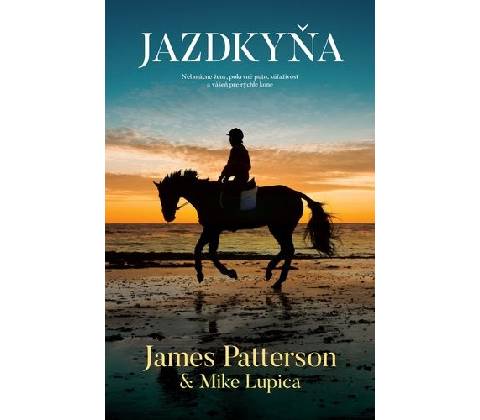 Jazdkyňa - James Patterson