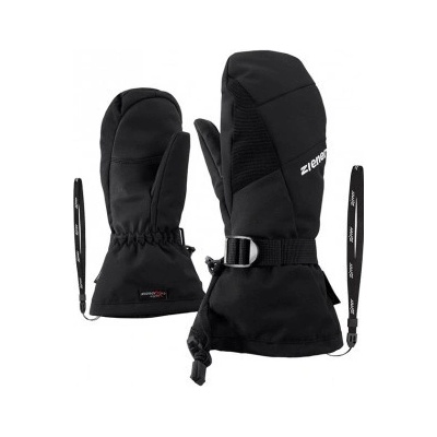 Ziener Lanic Gtx + Gore Plus Warm mitten 20/21 black – Zboží Mobilmania