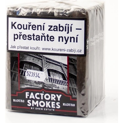 Factory Smoke Robusto Maduro