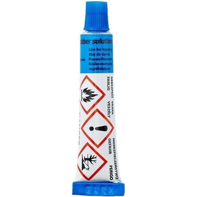 Weldtite Rubber Solution Tube 15 g