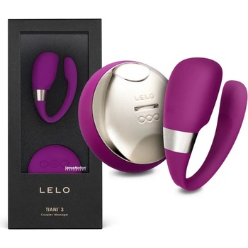 Image 1 of Мултифункционален стимулатoр с дистанционно - Tiani 3 Purple (LELO008227)