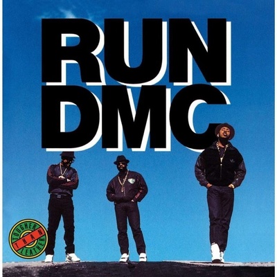 RUN DMC - TOUGHER THAN LEATHER LP