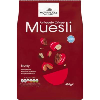 Mornflake Хрупкаво Мюсли Nutty 650 г 650 g