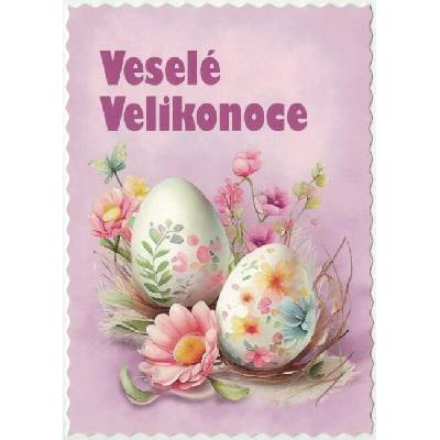 Pohlednice Velikonoční 91