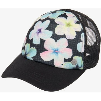 ROXY Beatiful Morning Trucker ANTHRACITE IM FLEUR REAL