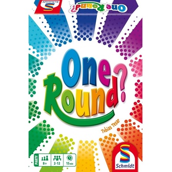 Schmidt Spiele Настолна игра One Round? - Парти (49460)