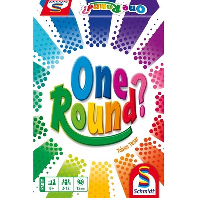 Schmidt Spiele Настолна игра One Round? - Парти (49460)