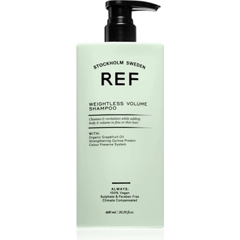 REF Weightless Volume šampon 600 ml
