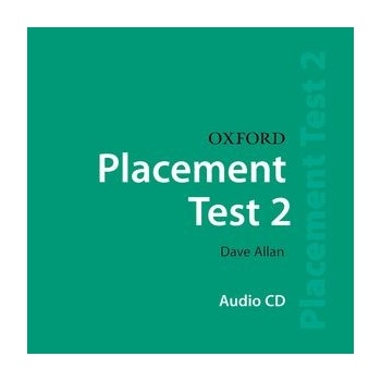 Oxford Placement Tests 2 CD