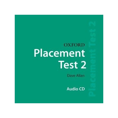 Oxford Placement Tests 2 CD