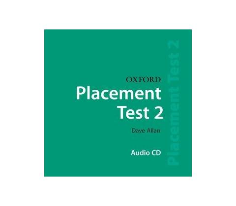 Oxford Placement Tests 2 CD