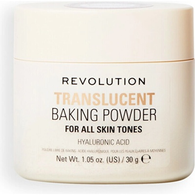 Revolution Transparentný púder Loose Baking Powder Translucent 32 g