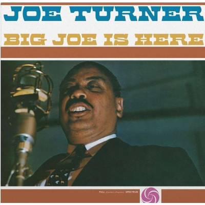 Joe Turner - Big Joe Is Here (180g) (Limited Edition) (Numbered) (Reissue) (Silver Coloured) (LP) (8719262024328)