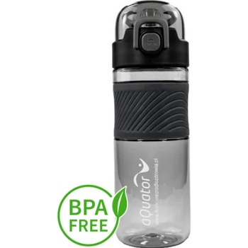 aQuator Tritan/BPA FREE Čierna 600 ml