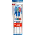 Sensodyne четка за зъби, Софт, Сензитив, 3 броя