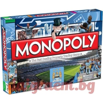 Image 1 of Winning Moves Настолна игра Монополи ФК Манчестър Сити (wm29230)