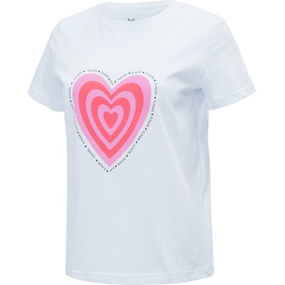 BRILLE Тениска pink hearts