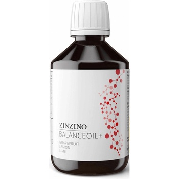 Zinzino BalanceOil+ olej vysoký obsah Omega-3 (EPA + DHA) mastných kyselín Príchuť: Grapefruit Citrón Limetka 300 ml
