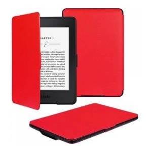 Nillkin Strap Case red for Kindle Paperwhite 1 2 3 magnetic closure protect and put to sleep